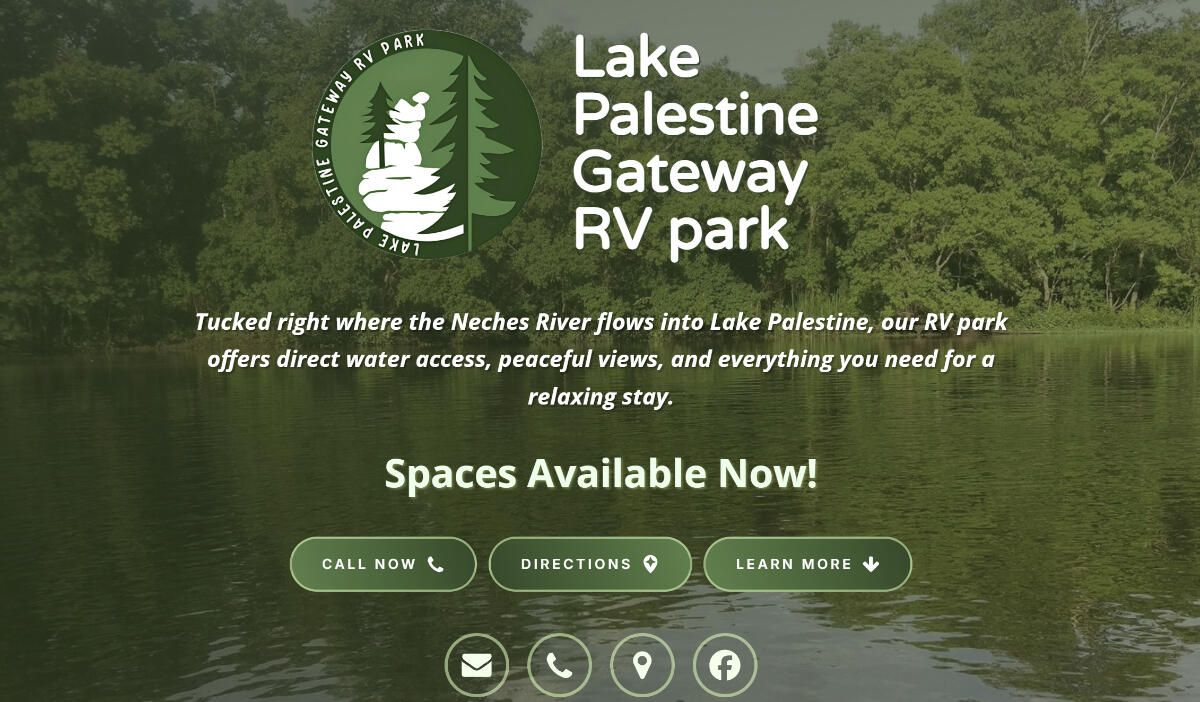 Lake Palestine Gateway RV Park photo 2